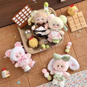 Vente en gros de figurines en peluche authentiques Nommi Izakaya Bites Series, boîte mystère, adorables figurines porte-clés, 6 pièces/boîte, jouets pendentifs en vinyle et peluche - Product Image 5