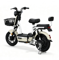 Vélo électrique en vente directe d'usine fabriqué en Chine avec rangement, trottinette électrique pour adultes pour la ville et la moto