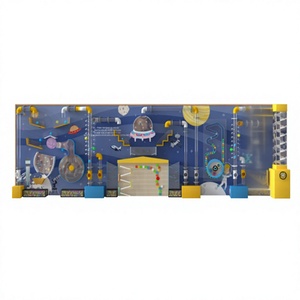 Mur interactif scientifique pour enfants, panneau d'activités éducatif, taille personnalisée, aire de jeux de musée, aire de jeux intérieure, STEM - Product Image 1