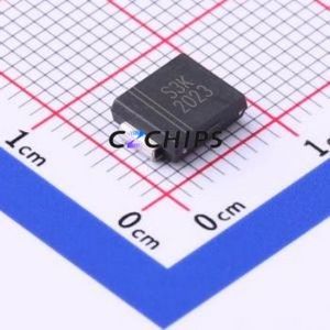 Diode S3KC SMC (DO-214AB) d'origine neuve, diode à usage général, fournisseur de composants électroniques en gros et service BOM - Product Image 1