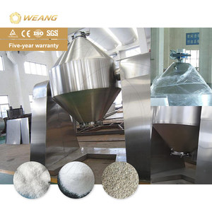 Secador Rotatorio de Vacío de Doble Cono con Calentamiento por Vapor, de Acero Inoxidable, <span class=keywords><strong>Metal</strong></span> y Aleación de Cobre, para Secado de Catalizadores - Product Image 4