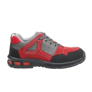 <span class=keywords><strong>Scarpe</strong></span> di sicurezza <span class=keywords><strong>leggere</strong></span> in pelle industriale Unisex con puntali in acciaio per ufficio a casa o da lavoro - Product Image 1