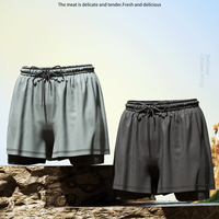 Boxers pour hommes sur mesure, grande taille, respirants, séchage rapide, imperméables, protection UV, sans couture, extensible dans les quatre sens, taille élastique
