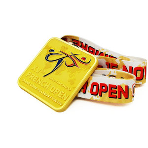 Medallas Personalizables Profesionales de Oro, Plata y Bronce para Maratón, Carreras y Logros Deportivos - Product Image 2