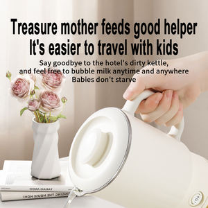 <span class=keywords><strong>Calentador</strong></span> <span class=keywords><strong>de</strong></span> agua <span class=keywords><strong>de</strong></span> tetera portátil 0.8L 600W 110/220V Hervidor eléctrico plegable para viaje Hogar Tetera Hervidor <span class=keywords><strong>de</strong></span> agua - Product Image 2