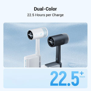 Cuktech <span class=keywords><strong>พัดลม</strong></span>มือถือพกพา, <span class=keywords><strong>พัดลม</strong></span>ขนาดเล็กแรงลมแรง3สปีดเทอร์โบชาร์จเจอร์น้ำแข็งทำงาน USB-A กับพาวเวอร์แบงค์ - Product Image 3