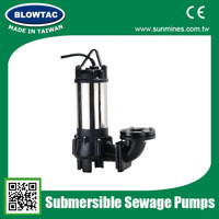 Meilleures ventes de pompes à eaux usées submersibles de type support pour les eaux usées de tous types d'usines