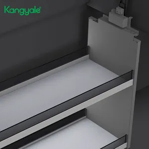 Kangyale, кухонные аксессуары, подъемная корзина для шкафа, умная полка для хранения, кухонная выдвижная корзина, Лифт