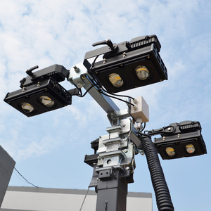 Torri di Illuminazione LED Mobili Atlas Copco HiLight <span class=keywords><strong>V4</strong></span>+ 5m, Illuminazione Portatile per Cantieri Edili - Product Image 4