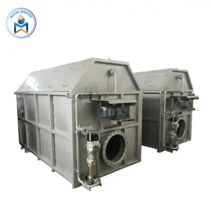 Precision Filter Rotary Drum Screen China Sludge Drum Filter Micro Screen Drum Filter For Wastewater Treatment Plant