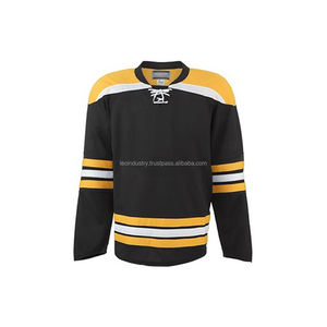 Maillot de hockey sur glace personnalisé, vêtements de hockey pour jeunes, bon marché, haute qualité - Product Image 1