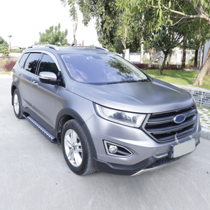 <span class=keywords><strong>4x4</strong></span> MPV SUV รถปิคอัพอลูมิเนียมสีดำสำหรับบันไดข้างรถสำหรับ Nissan Navara - Product Image 1