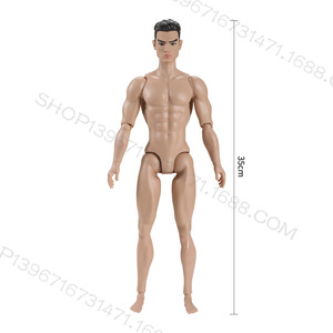 Muñeco BJD Super Modelo de 6 Puntos Articulados para Niños, Cuerpo Musculoso Deportivo, Tamaño Grande, 13 Articulaciones - Product Image 2
