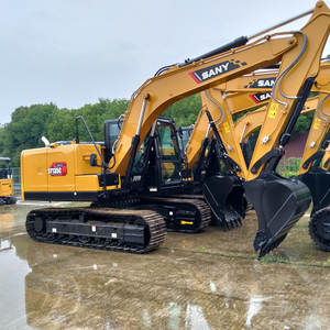95% nuevo perfecto estado China Sany SY135C excavadora usada 13ton sy135 EPA certificado CE excavadora de segunda mano - Product Image 5