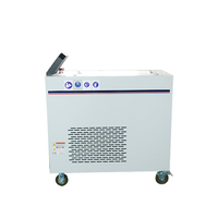 Nettoyeur laser pulsé portable 2000W pour l'élimination de la rouille, de la peinture et de la graisse, sans dommage pour le matériau de base, respectueux de l'environnement, sans consommables