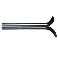 Premium 350g Super Plus, fabrication légère de bâton de Hockey noir en carbone 100%