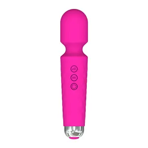 Беспроводная перезаряжаемая секс-игрушка с кристаллами для взрослых, Вагина, Персональный Мини-Массажер Av для женщин