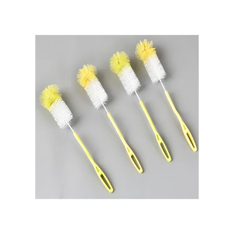 Hot Sale China Manufacture Quality Sponge Roller Brush Cleaning Brush For Bottle