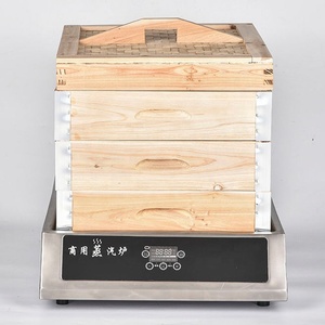 Máquina de Vapor Eléctrica de Acero Inoxidable Jz Breakfast Shop para Panecillos al Vapor, Pescado al Vapor, Carne al Vapor, Dim <span class=keywords><strong>Sum</strong></span>, Máquina de Vapor de Sobremesa - Product Image 6