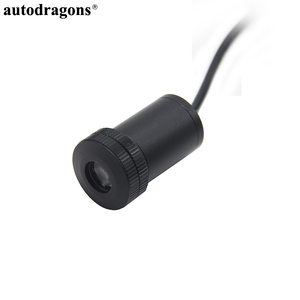 Autodragons - Luz LED Universal para Puerta de Coche, con Logotipo de Sombra Fantasma, de Bienvenida y Cortesía - Product Image 5