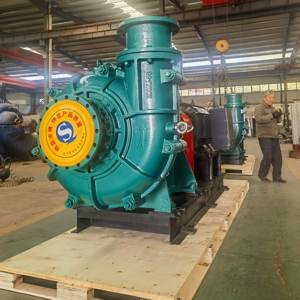 Pompe à boue en alliage à haute teneur en chrome 5,5 kW, petite taille, pour le transfert de boues et le traitement des eaux usées de fusion - Product Image 6