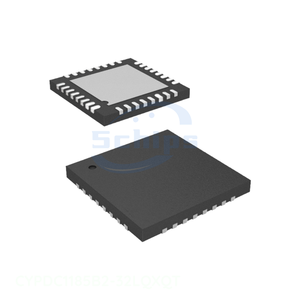Componente de Chip Electrónico 32 UFQFN con Contacto Expuesto CYPDC1185B2-32LQXQT, Circuito Integrado Integrado en Stock - Product Image 1