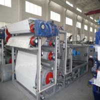 Machine de filtration à membrane et presse à plaques automatique pour eaux usées et boues, avec moteur de déshydratation, capacité 5000L/heure