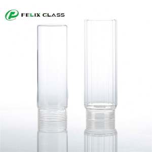 Pantalla de Vidrio Borosilicato 3.3 Transparente con Rosca Personalizada, Tamaño Mediano, para Decoración del Hogar, Lámpara de Araña Interior LED, Garantía de 3 Años - Product Image 3