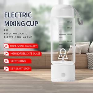 Điện pin-powered thủy tinh borosilicate Mug chịu nhiệt cấp thực phẩm vật liệu trực tiếp Uống Thông Minh Món Quà cup áp dụng - Product Image 1