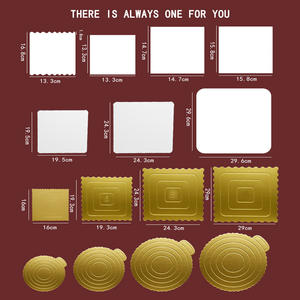 Base Mousse Planches À Gâteau Gâteau Papier <span class=keywords><strong>Carton</strong></span> Plateau Haute Qualité Plaque <span class=keywords><strong>Pas</strong></span> <span class=keywords><strong>Cher</strong></span> Planches À Gâteau Rondes - Product Image 2