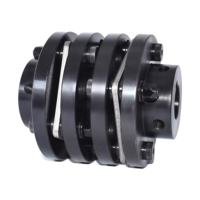 Accouplement à diaphragme flexible universel SFS JM à double disque haute vitesse en acier inoxydable 304 résistant à la corrosion, fourni directement par l'usine OEM