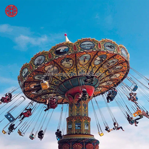 Fabricante de Atracciones para Parques de Diversiones, Atracciones Grandes para Carnavales, Silla Voladora, Equipos de Lujo para Parques de Atracciones - Product Image 4