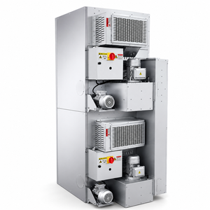 Secadora Comercial Eléctrica Totalmente Automática de Acero Inoxidable con Opción de Apilamiento para Lavanderías - Product Image 6