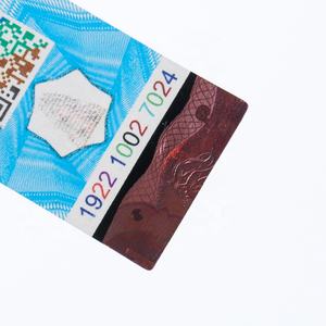 Переменная печать данных цветная этикетка термопечать рулон <span class=keywords><strong>3d</strong></span> Голограмма штрих-кода этикетка - Product Image 4