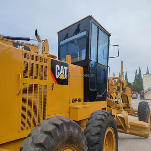 Niveleuse à moteur CAT 120H d'occasion à faible nombre d'heures de fonctionnement, poids opérationnel de 12,5 tonnes, avec moteur d'origine, à vendre - Product Image 4