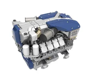 محرك الديزل البحري من Weichai 8M21Y1000-23E200 8M21Y1100-23E200 (735-1000kW)