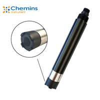 Sonde de capteur d'oxygène dissous à fluorescence industrielle RS-485 Modbus-RTU pour la surveillance de la qualité de l'eau, logo OEM personnalisé