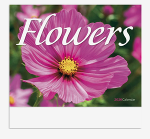 Calendarios Personalizados con Flores Impresas 2027, Regalo Promocional con Logotipo Personalizado, Planificador de Pared o Escritorio con Arte Floral y Natural - Product Image 3