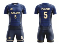 Ensemble de maillots et shorts de football personnalisés, vêtements d'équipe de football, qualité supérieure, séchage rapide, respirant, sublimation, vente en gros, fabricant OEM ODM