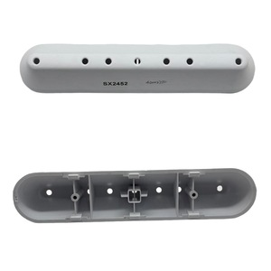 Varilla de elevación para lavadora SX2452, pieza de repuesto curvada de plástico de 22 cm para DRM102VE DRM100VE - Product Image 3