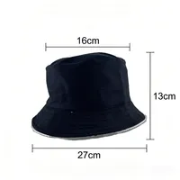 Cappello da Pescatore LED Multicolore Creativo per Feste, Accessorio Luminoso per Sport all'Aperto o Costume