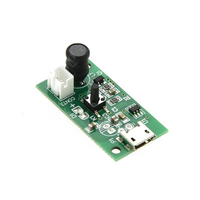 Mini humidificateur d'air Micro USB Humidificateur Spray Module DIY Kit Nébuliseur Pilote Circuit Board Nébuliseur Module