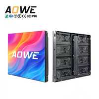 Écran LED de location pour scène publicitaire extérieure 1000*1000mm, mur vidéo LED P2.9 P3.9 P4.8 P6.2 P7.8 P10.4 pour concerts