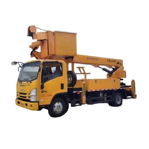 Mới <span class=keywords><strong>DIESEL</strong></span> thủy lực trên không cách nhiệt nền tảng làm việc 4x2 cánh tay thẳng Kính thiên văn xe - Product Image 2