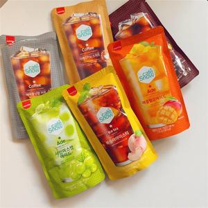 <span class=keywords><strong>Boissons</strong></span> <span class=keywords><strong>coréennes</strong></span> Samlip en sachet pratique, saveurs de fruits variés (pastèque, mangue), <span class=keywords><strong>boissons</strong></span> au café 230ml - Product Image 2