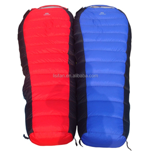 Hiver <span class=keywords><strong>Duvet</strong></span> de canard <span class=keywords><strong>0</strong></span> Degré de Survie En Plein Air Randonnée et sac À Dos Sac De Couchage Pour Le Camping - Product Image 6