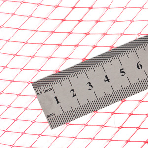 ผ้าคลุมหน้าผ้าตาข่ายประดับเพชรกว้าง25ซม. สีสันสดใสสำหรับถ่ายภาพในสตูดิโอมีสไตล์ตกแต่งงานแต่งงานสไตล์ย้อนยุค - Product Image 6