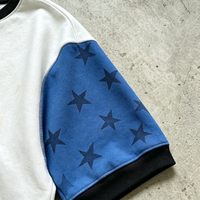 T-shirt décontracté respirant à rayures en maille anti-rétrécissement, coupe ample, style hip-hop, haute qualité, pour le streetwear – Nouveauté fournisseur