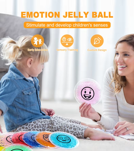 Altri giocattoli educativi spremere il sollievo dall'ansia bambino che tocca il giocattolo sensoriale pacchetto di perline d'acqua per esigenze speciali - Product Image 4