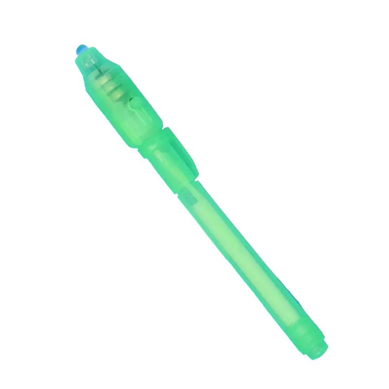 Großhandel Kinder Unsichtbare Tinte Stift Ungiftige Magie unsichtbare Schreibstift Kinder Geschenke farbige UV-Licht Marker